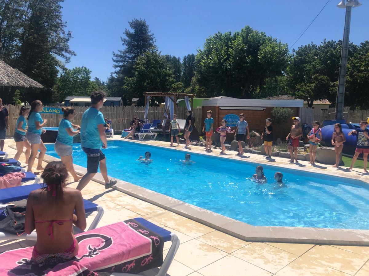 Camping Paradis Family Des Issoux Lalevade-dʼArdèche Exterior foto