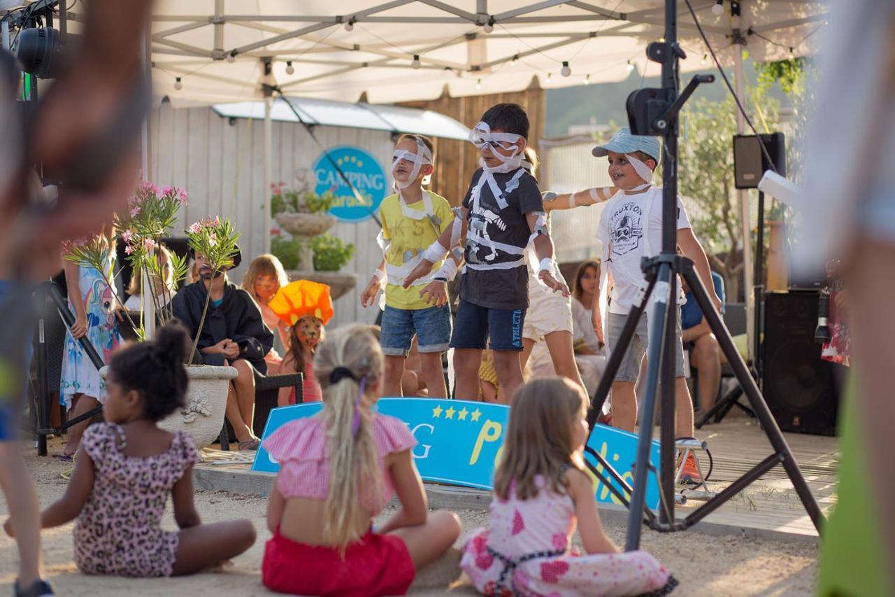 Camping Paradis Family Des Issoux Lalevade-dʼArdèche Exterior foto