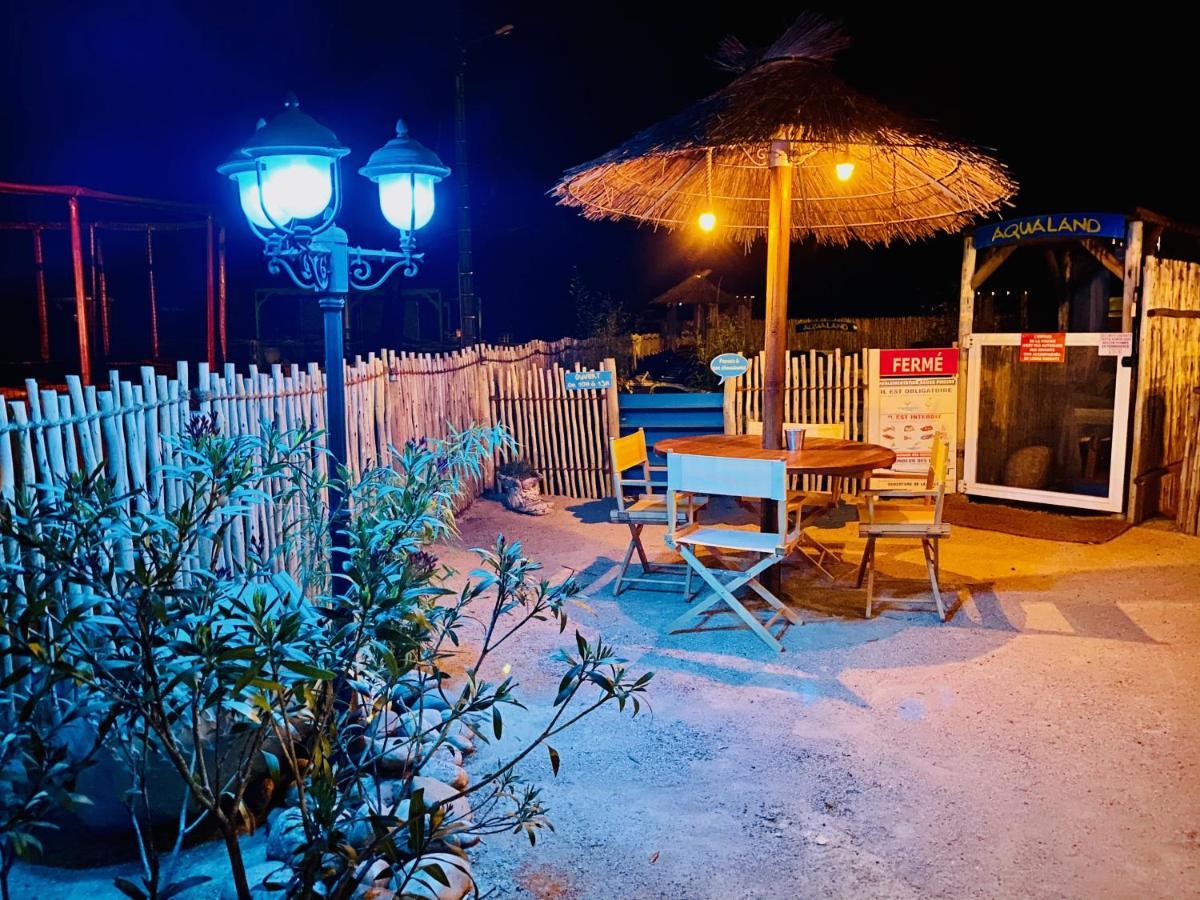 Camping Paradis Family Des Issoux Lalevade-dʼArdèche Exterior foto
