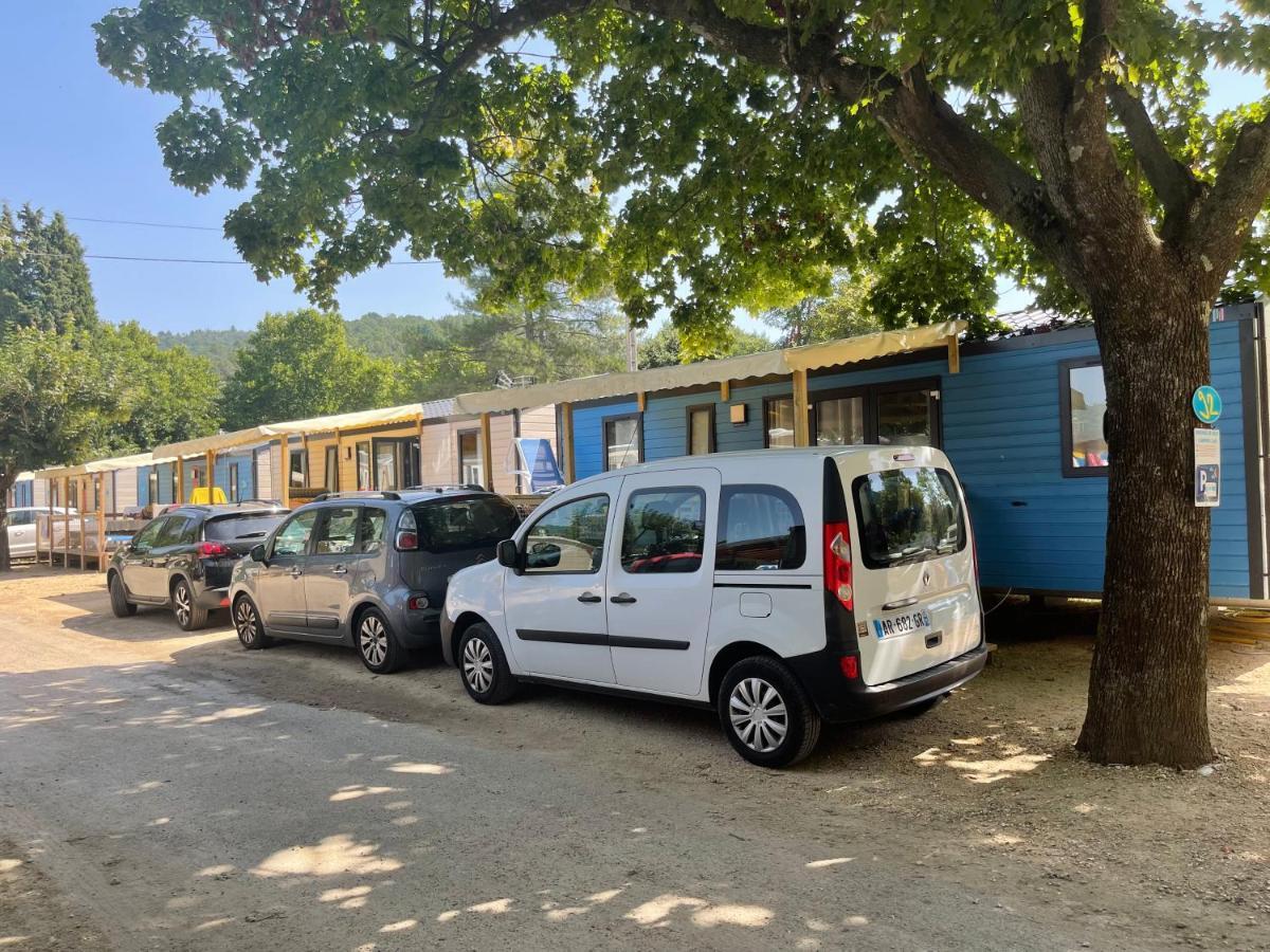 Camping Paradis Family Des Issoux Lalevade-dʼArdèche Exterior foto