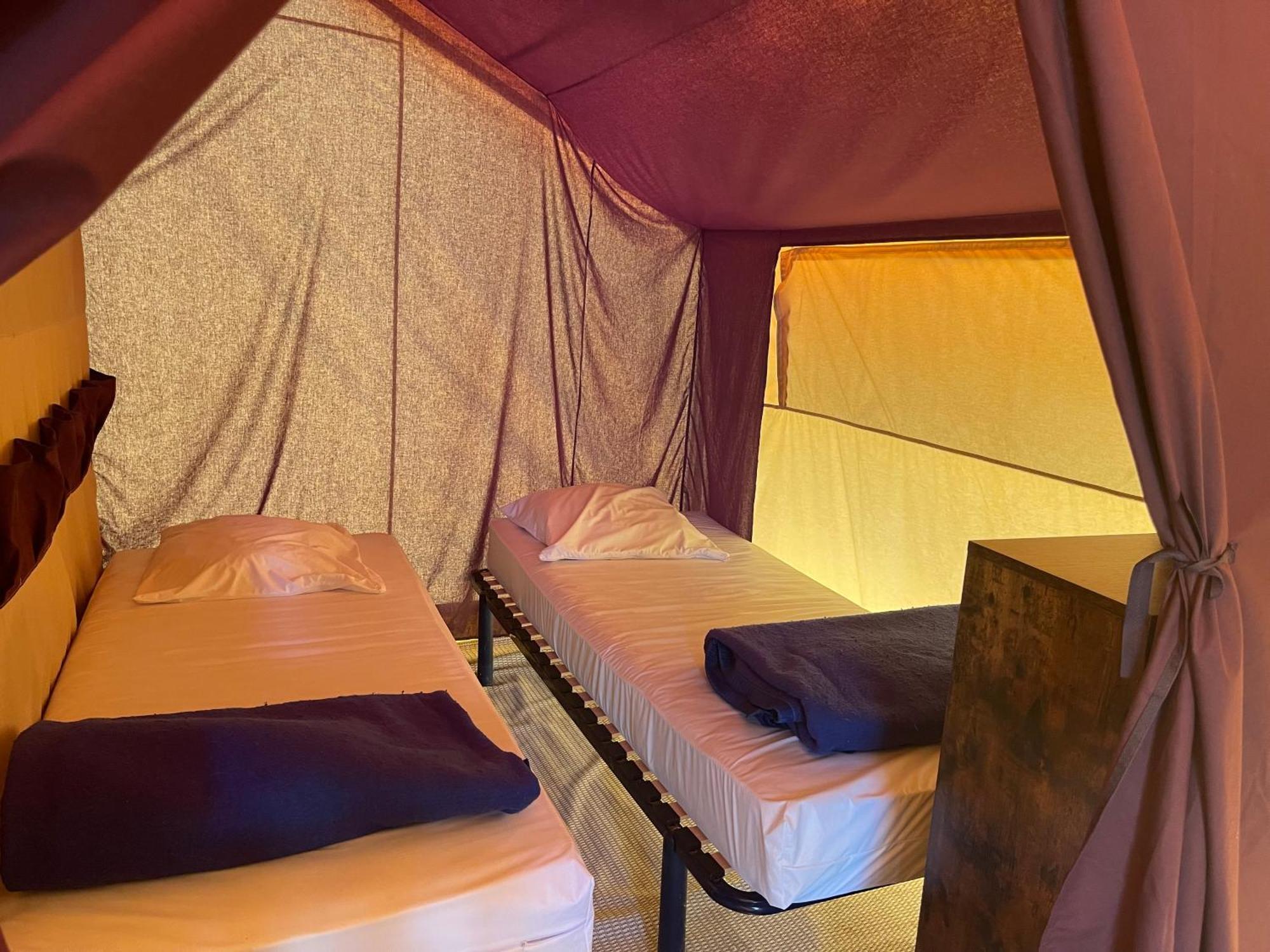 Camping Paradis Family Des Issoux Lalevade-dʼArdèche Exterior foto
