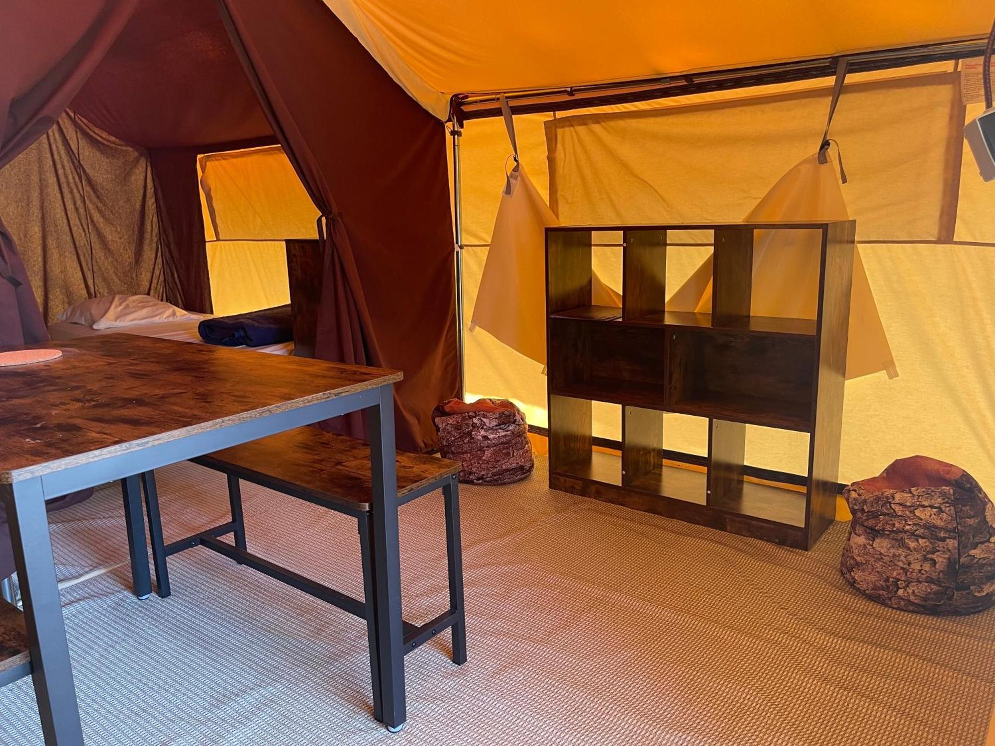 Camping Paradis Family Des Issoux Lalevade-dʼArdèche Exterior foto