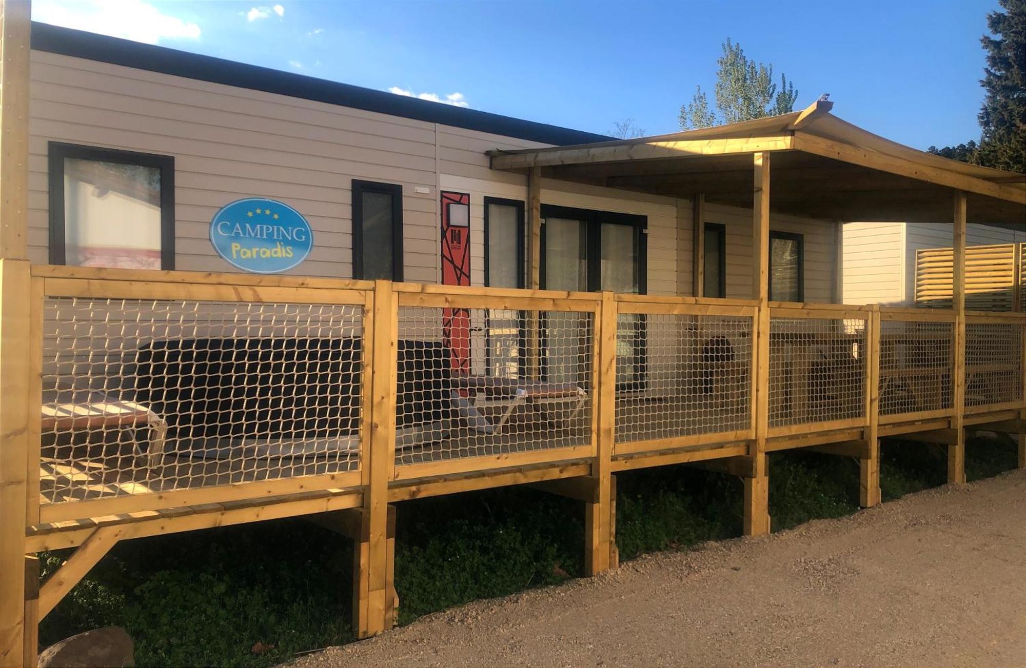 Camping Paradis Family Des Issoux Lalevade-dʼArdèche Exterior foto